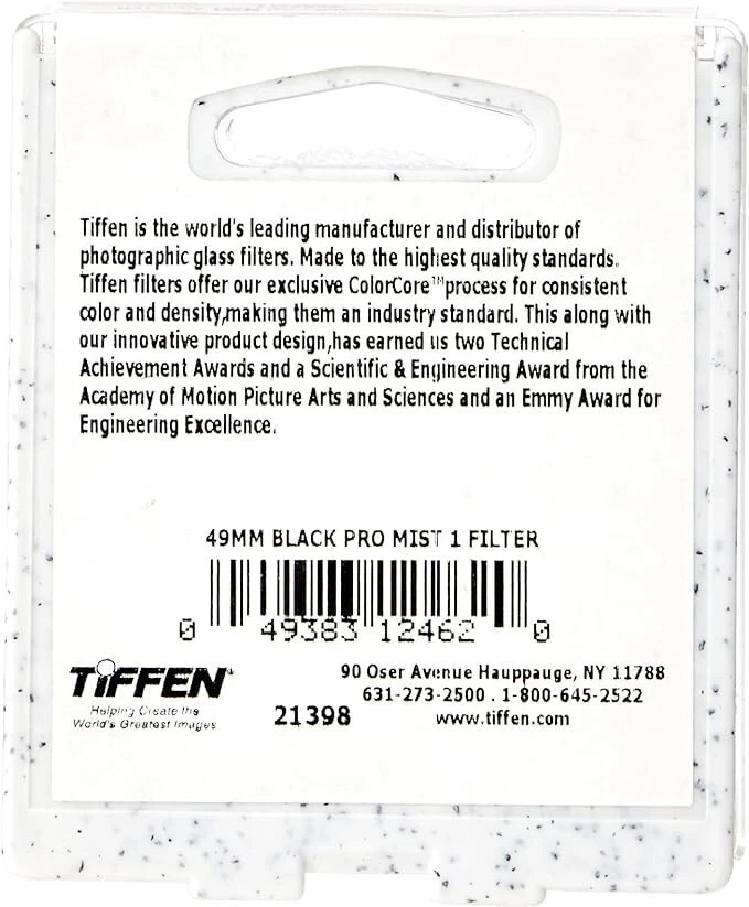 Tiffen filter 49mm Black Pro Mist #1 Special Effects Filter #49BPM1, - Image 3 of 3