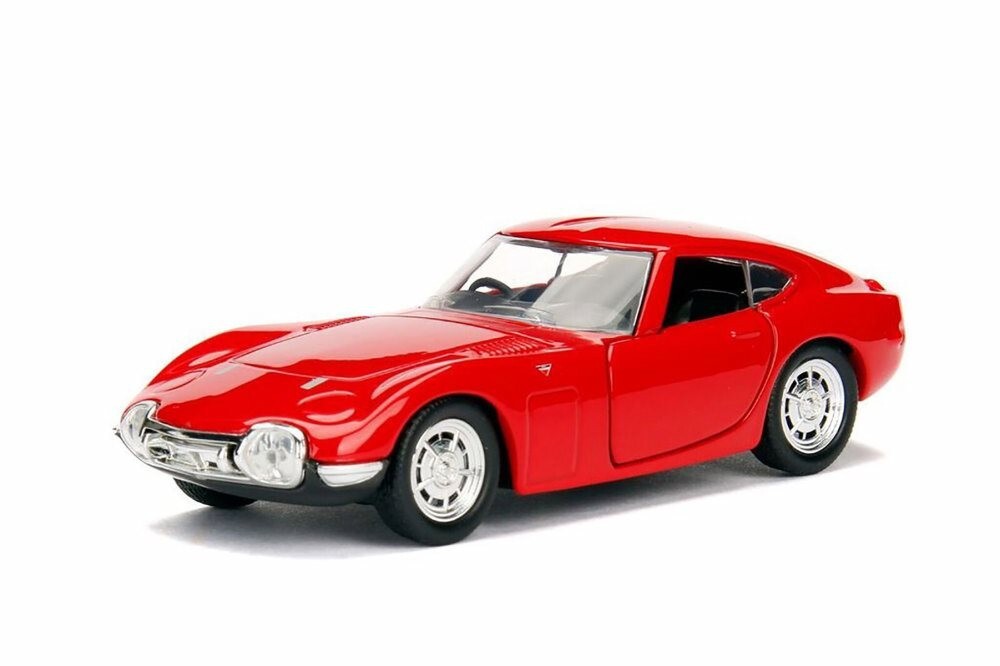 No511 ミニカー1/18箱あり TOYOTA 2000 GT 1967 '67 Toyota 2000 GT Convertible Collectible Limited