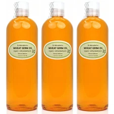 WHEAT GERM OIL PURE COLD PRESSED ORGANIC FREE SHIPPING!!!