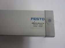 FESTO Compact Cylinder ADN-25-250-A-P-A / 536250  M960 PMAX 10BAR