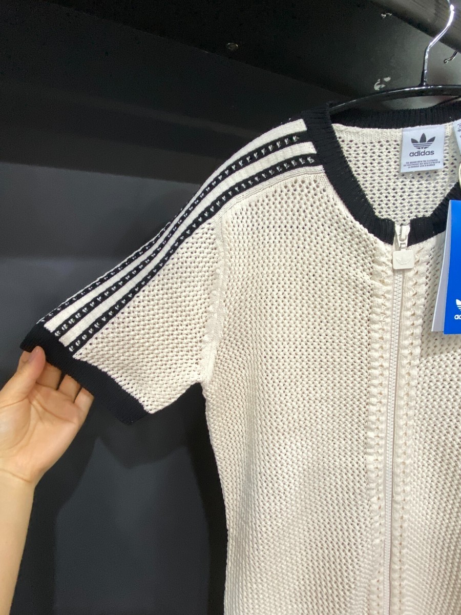 Adidas Originals Premium Crochet Dress Women's Lifestyle Dress AsiaFit  JD1074 | eBay