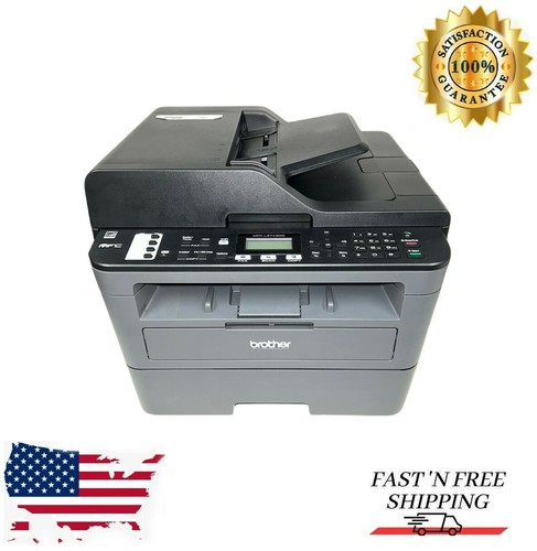 Brother Mfc-L2710dw Laser Printer All 