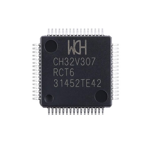 CH32V307RCT6 LQFP-64 RISC-V Core 32-Bit MCU Microcontroller Microprocessor Chip - Picture 3 of 5