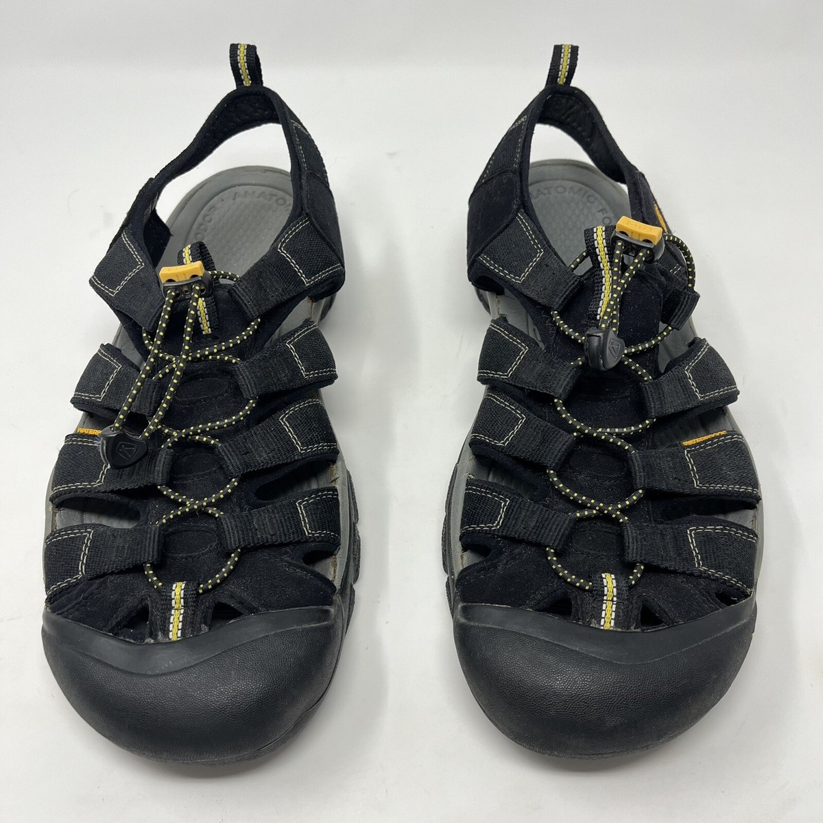 KEEN Newport H2 Sandals Black Waterproof Hiking Men\'s Size 13 EU 47 Keen Newport H2 Sandal Black – 2BigFeet main image 3