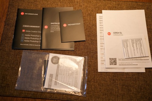 Leica CL 24.2MP Mirrorless Digital Camera - Picture 13 of 13