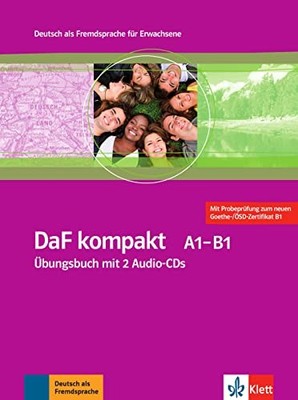 DaF Kompakt: Ubungsbuch ... by Vitale, Rosanna Multiple-component retail product