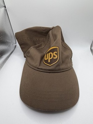Delivery Driver Brown Baseball Hat Halloween Costume Adult U P S Ship