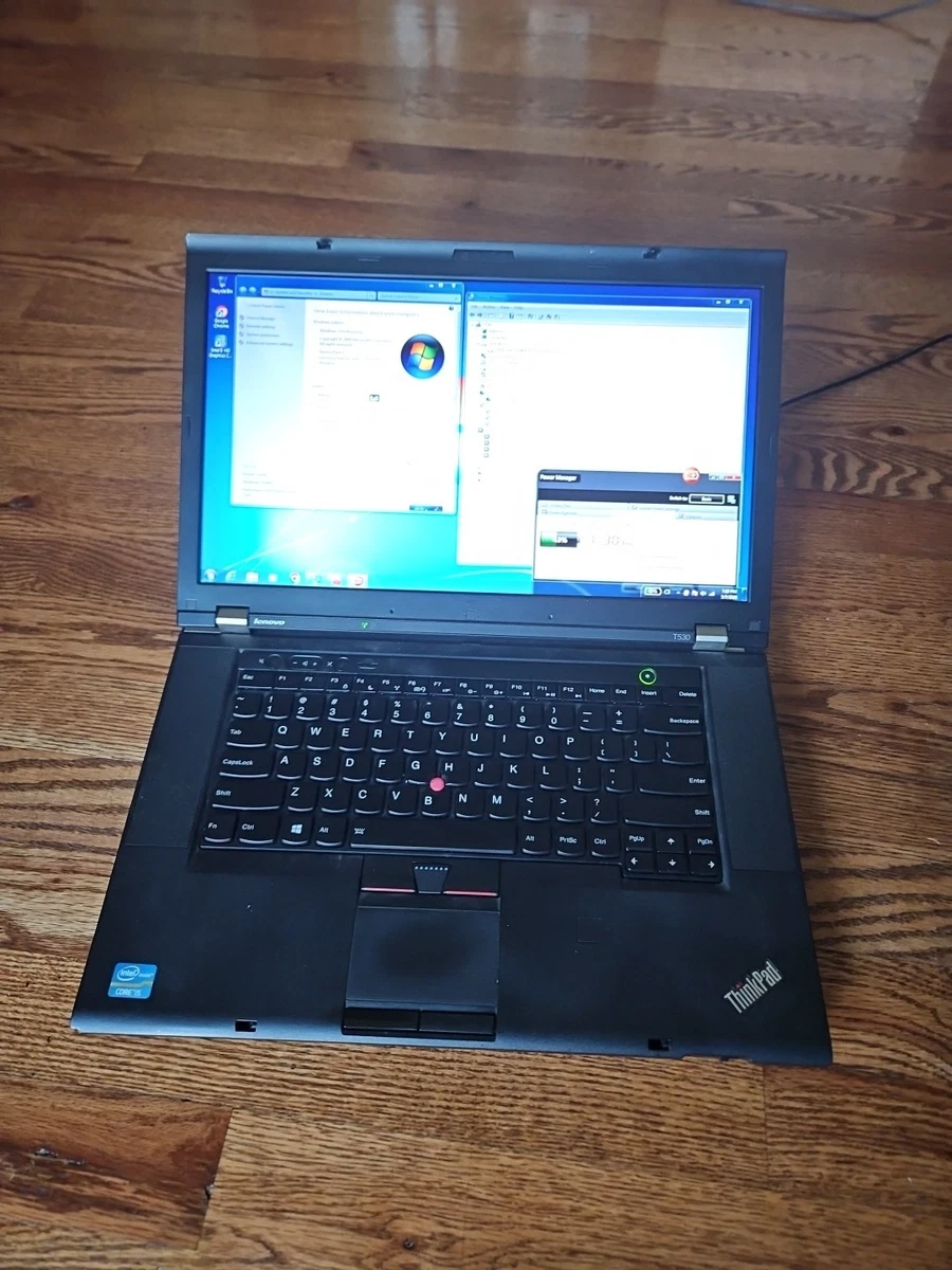 Lenovo ThinkPad T530 Windows 7 Professional Notebooks/Laptops for