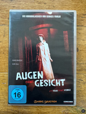 Augen ohne Gesicht (Franju) - Eyes without a Face | DVD | Zustand Sehr Gut