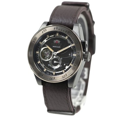 Orient Men's Watch Overseas Model Automatic with Manual Wind Anti Reverse Bezel