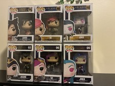 Funko Pop! Vinilo: Figura Jinx Liga Arcana de Leyendas #05