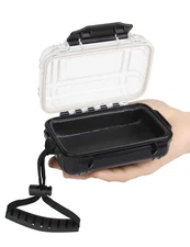 Small Waterproof Box Small Waterproof Case Watertight Container Mini Dry Box ...
