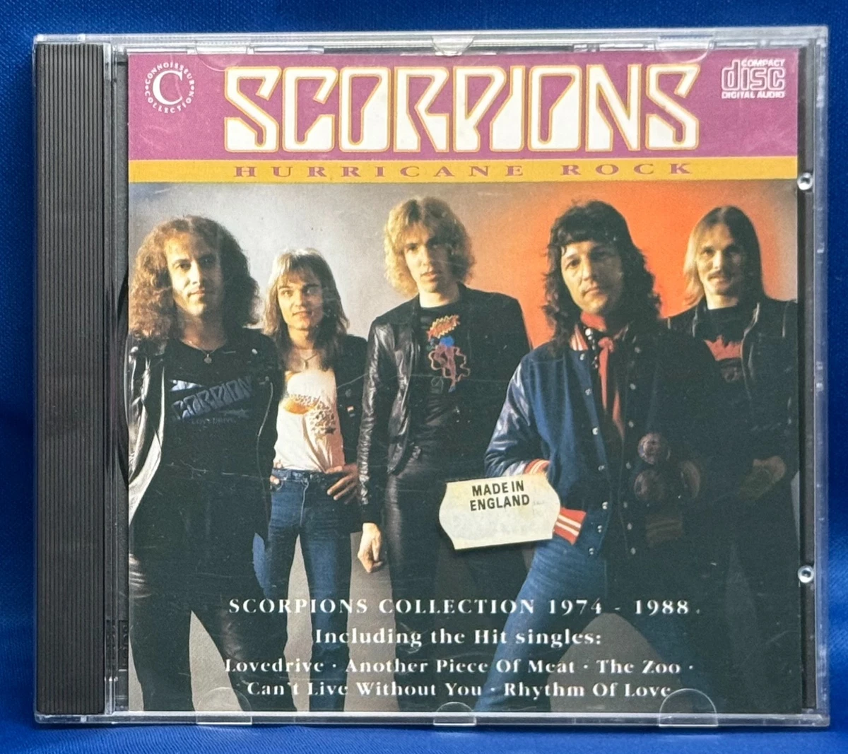 Scorpions металл зарубежная музыка компакт-диски - огромный выбор