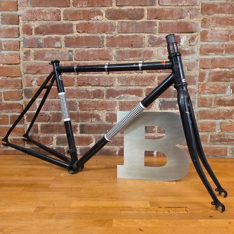 700C Fixie Single Speed Bike Frameset 49cm 100/120mm Steel RAD!!    g10