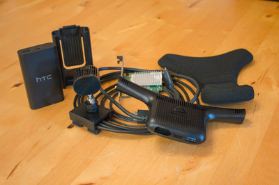 HTC Vive Wireless Adapter Full Kit for Vive Pro, Pro 2, or Pro Eye