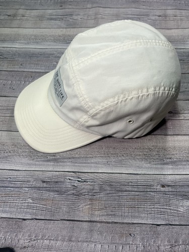 Quietlife 5 Panel Cap Hat White Strapback - 第 3/8 張圖片