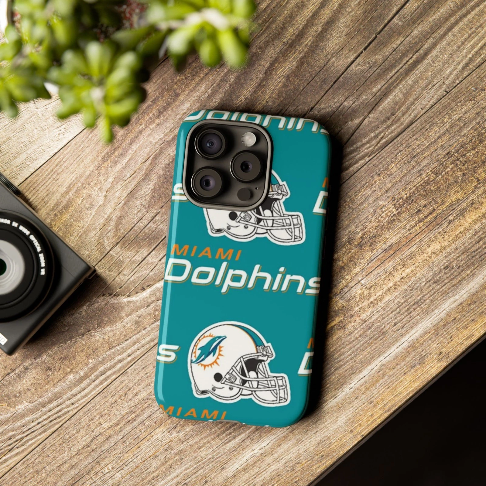 Miami Dolphins Phone Case for iPhone