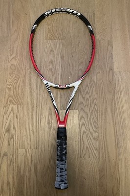 Wilson Steam 99 Tennischläger/Racket, L3, 16x18, 99 sq.in.
