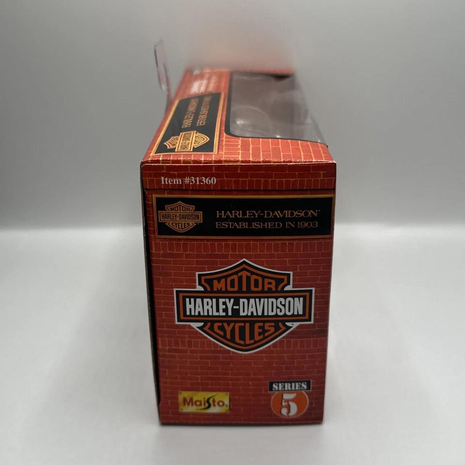 Maisto Harley Davidson 1962 FLH Duo Glide 1:18 Series 5 Diecast FAST SHIPPING - Image 3 of 4