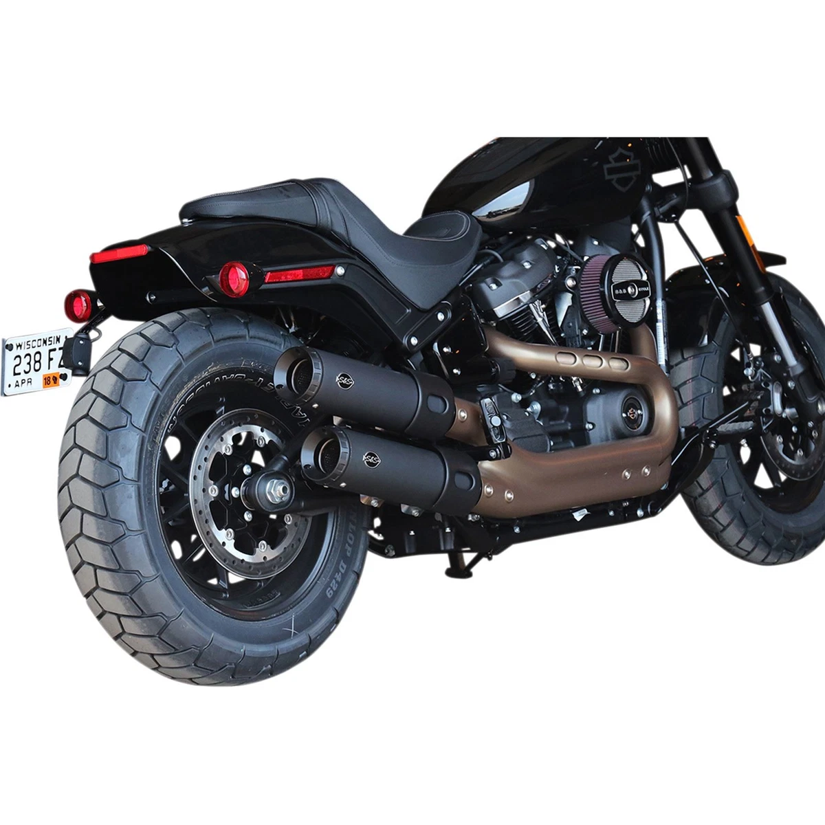ハーレー　ダビッドソン　ツアラーモデル用　S&S　サイレンサー ハーレー ダビッドソン ツアラーモデル用 S&S サイレンサー S&S