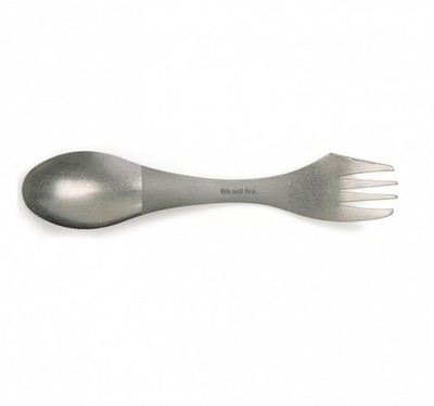 Light My Fire Spork Titanium Besteck Löffel Gabel Messer ultraleicht Outdoor