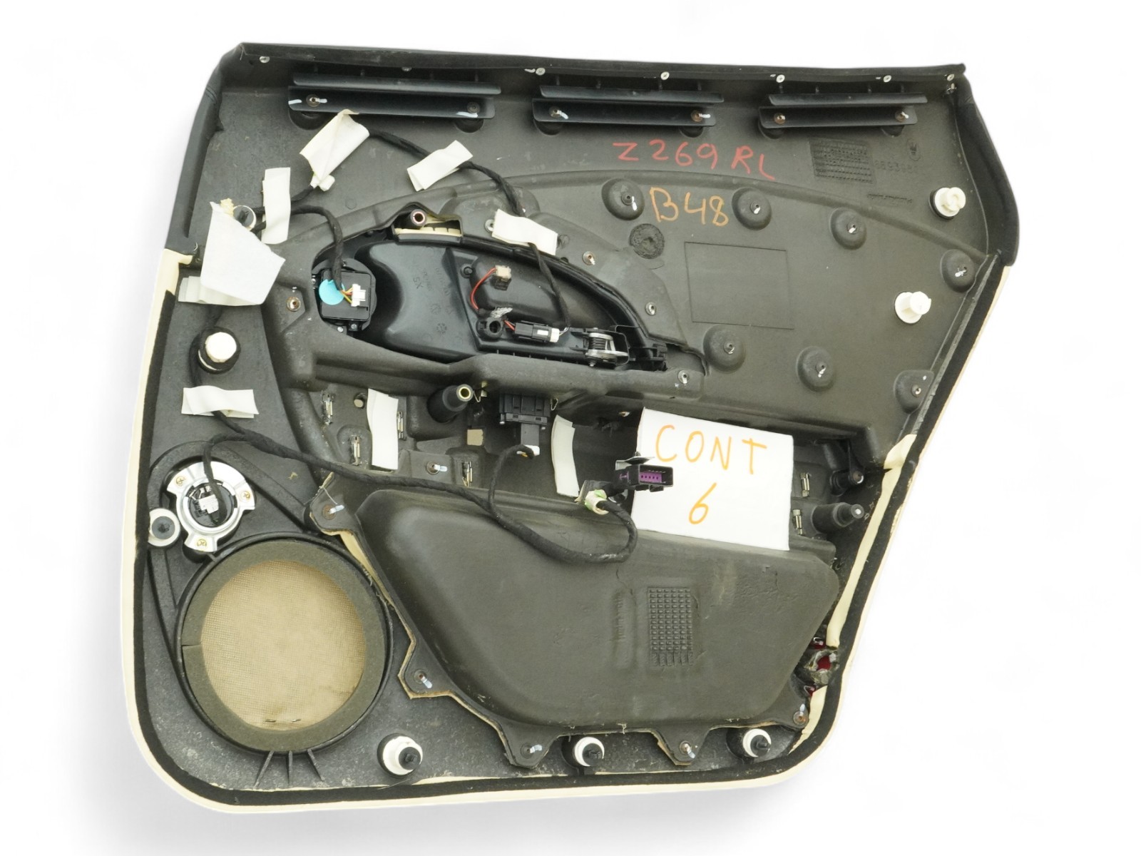 2003 - 2013 Maserati Quattroporte M139 Door Panel Interior Handle Rear Left OEM