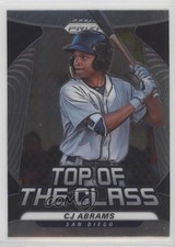 2020 Panini Prizm Top of the Class CJ Abrams #TOC-6 0q1p