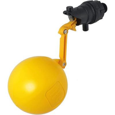 #ad J RJV0075HF Rojo High Flow Low Pressure Float 3 4quot; Yellow Black $58.22