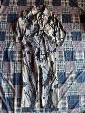 Vintage Patriot Industries Camo Hunting Coveralls Men  s Size Large