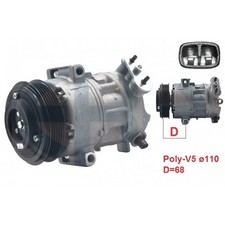 Klimakompressor CC1592G 92030163 93 190 812 TSP0155873 89100