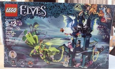 LEGO Elves: Noctura's Tower & the Earth Fox Rescue (41194) - NEW SEALED RETIRED