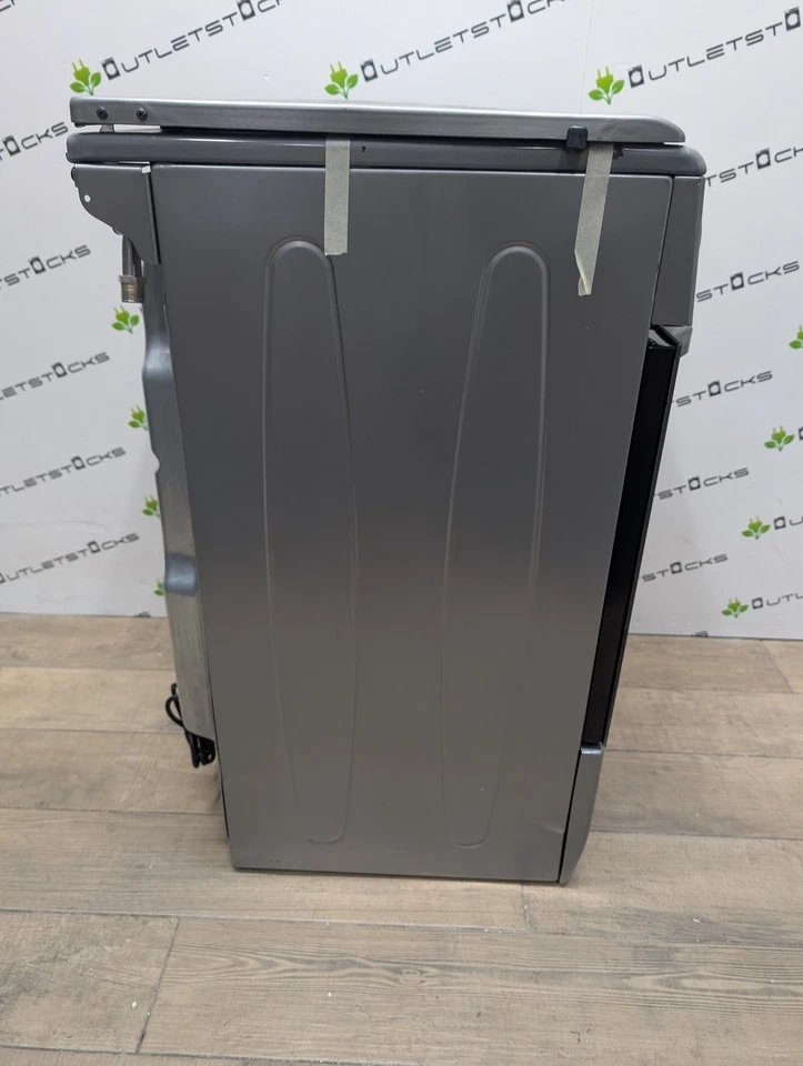 Beko CSS 42014 FS Cucina da incasso cm 50 - argento 4 fuochi + 1 forno elettrico - Immagine 2 di 4