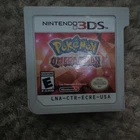 Nintendo Pokémon Omega Ruby Nintendo 3DS Game Cartridge RPG NTSC-U/C