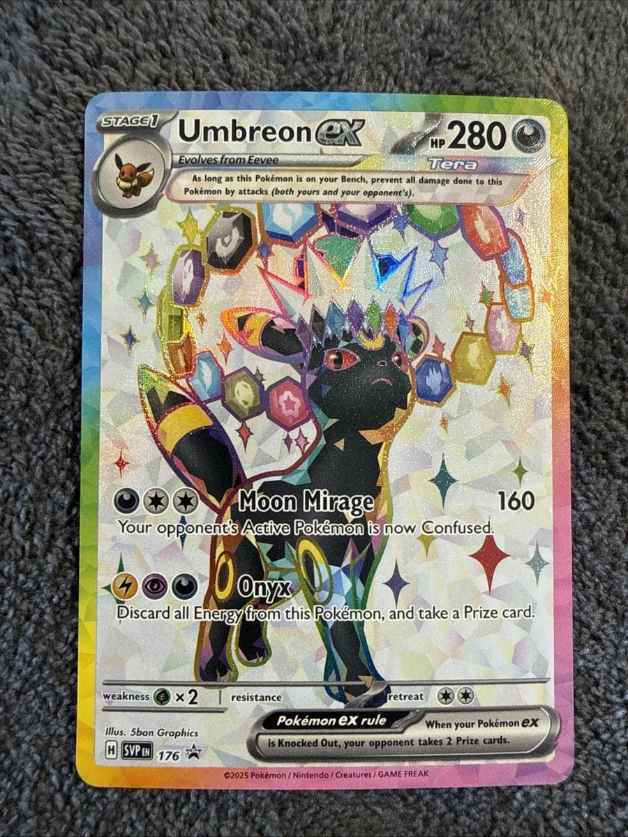 Umbreon ex Pokémon TCG Cards for sale | eBay