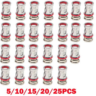 #ad #ad 5 25Pc PNP Mesh Replacement Coil 28 35W VM3 Series 0.45ohm Hardware Accessories $14.89