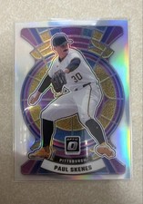 Paul Skenes 2025 Panini Donruss - Stained Glass #2 Pirates