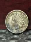 1864 Indian Head Cent Coin, VF Condition.