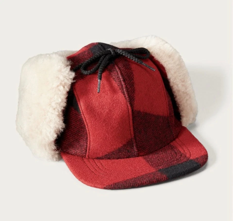 Filson DOUBLE MACKINAW WOOL CAP - Trapper Mütze Winter Kanada - Bild 2 von 4