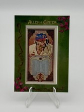 Nick Castellanos Framed Mini Relic - 2025 Topps Allen & Ginter #MFR-NC