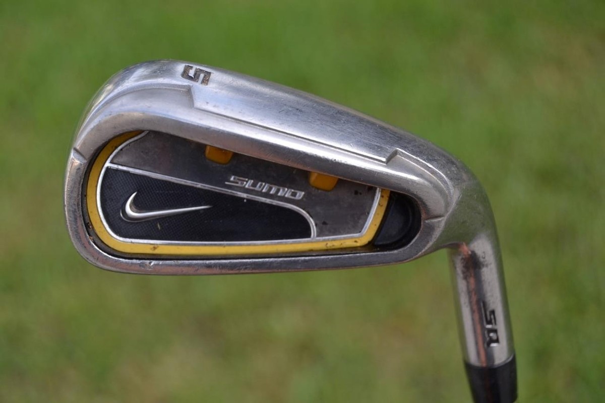 Nike Sumo SQ iron Superlite Stiff Steel Shaft