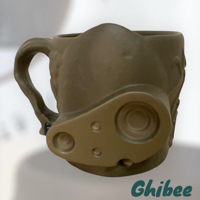 Studio Ghibli Laputa: Schloss im Himmel Tasse Pflanzgefäß Abdeckung - Friedliche Tage (Keramik