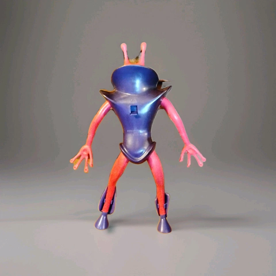 VINTAGE 1969 Mattel Major Matt Mason SCORPIO Alien Action Figure WORKS! Light-Up - Image 4 of 4