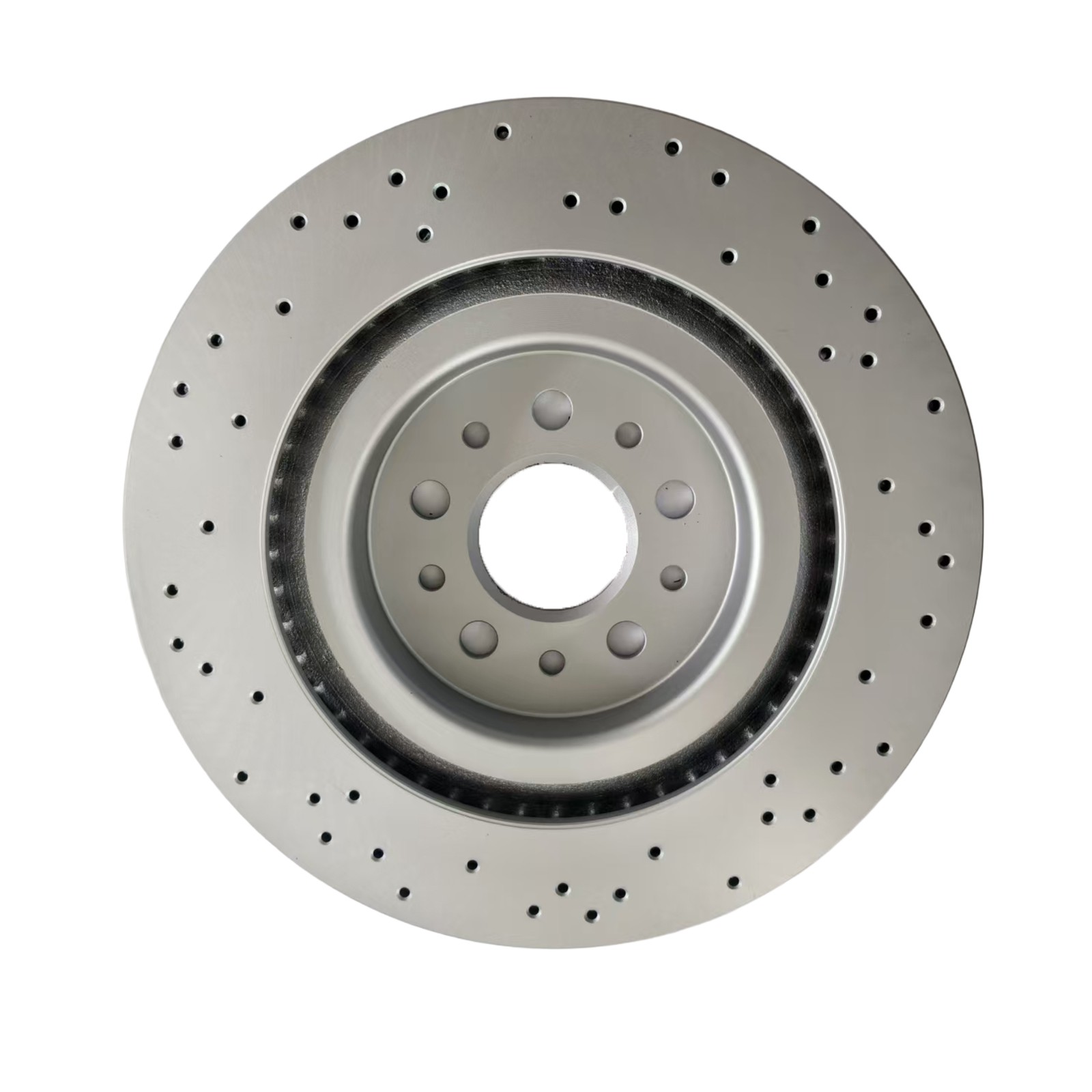 For Maserati Ghibli Quattroporte 2017-2021 Front & Rear Brake Pads & Rotors Kit