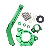 Z1000 Motorrad ZubehöR Lenker Stabilizer DäMpfer Halter GrüN