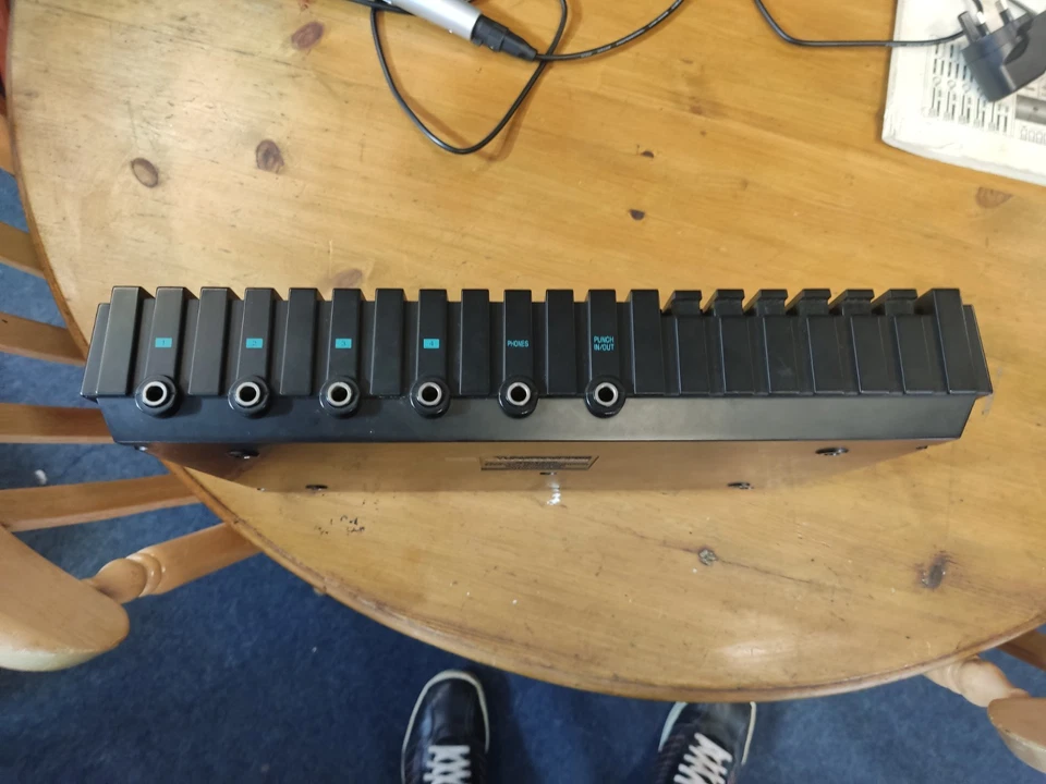 Yamaha MT1X Multi Track Cassette Recorder Spares Or Repair Vintage - Image 3 of 4