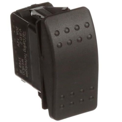 1PC CARLING TECHNOLOGIES V8D2S00B-AZC00-000 Switch;Rocker;SPDT;(ON)-OFF-(ON