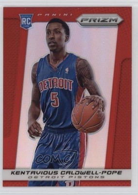 2013-14 Panini Prizm Target Red Kentavious Caldwell-Pope #284 Rookie RC h8k