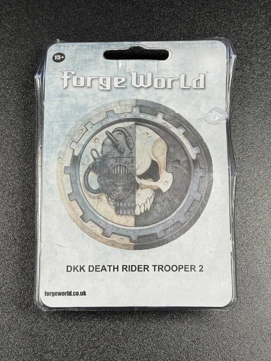 Warhammer 40k Forge World Death Korps Of Krieg Autocannon Team – Neuf, OOP