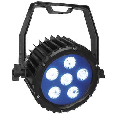 Showtec Power Spot 6 Q5 - 6x10W RGBWA LED Flat PAR - Scheinwerfer - Bild 1 von 4
