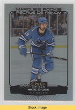 2022-23 O-Pee-Chee Platinum Marquee Rookies Rainbow Nick Cicek #274 READ 18bi